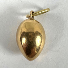 Load image into Gallery viewer, Vintage Egg 18K Yellow Gold Charm Pendant