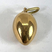 Load image into Gallery viewer, Vintage Egg 18K Yellow Gold Charm Pendant
