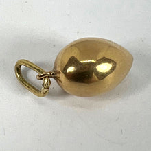 Load image into Gallery viewer, Vintage Egg 18K Yellow Gold Charm Pendant