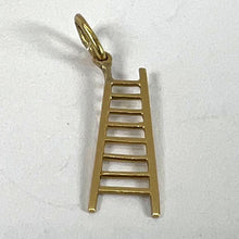 Load image into Gallery viewer, Vintage Small 18K Yellow Gold Climb The Ladder Charm Pendant