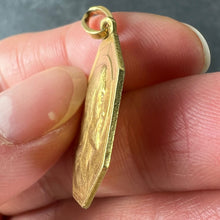 Load image into Gallery viewer, French Art Deco Paul Brandt 18K Yellow Gold Jesus Christ Medal Charm Pendant