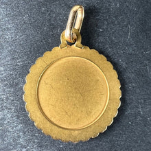 Load image into Gallery viewer, French Perroud Large Cancer Zodiac Starsign 18K Yellow Gold Charm Pendant