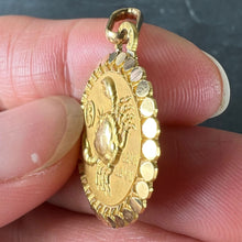 Load image into Gallery viewer, French Perroud Large Cancer Zodiac Starsign 18K Yellow Gold Charm Pendant