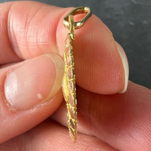 Load image into Gallery viewer, French Perroud Large Cancer Zodiac Starsign 18K Yellow Gold Charm Pendant