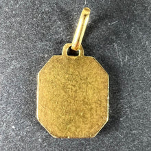 Load image into Gallery viewer, Augis Plus Qu’Hier 18K Yellow Gold Ruby Diamond Love Pendant Charm