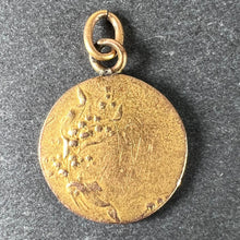 Load image into Gallery viewer, French Raphael's Cherub Rolled 18K Yellow Gold Filled Charm Pendant