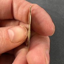 Load image into Gallery viewer, French 18K Yellow Gold GM or MG Monogram Medal Pendant