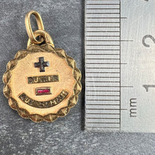 Load image into Gallery viewer, Augis More Than Yesterday 18K Yellow White Gold Enamel Ruby Love Pendant