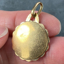 Load image into Gallery viewer, Augis More Than Yesterday 18K Yellow White Gold Enamel Ruby Love Pendant