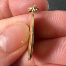 Load image into Gallery viewer, Antique French Robert Angel Praying 18 Karat Yellow Gold Medal Pendant