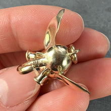 Load image into Gallery viewer, Large Lucky Elephant 14K Yellow Gold Charm Pendant