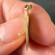 Load image into Gallery viewer, Antique French Emile Monier Virgin Mary 18K Yellow Gold Religious Pendant Medal