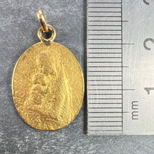 Load image into Gallery viewer, French Oscar Roty Madonna and Child 22K Yellow Gold Charm Pendant