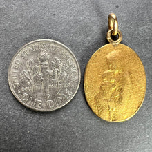 Load image into Gallery viewer, French Oscar Roty Madonna and Child 22K Yellow Gold Charm Pendant