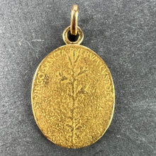 Load image into Gallery viewer, French Oscar Roty Madonna and Child 22K Yellow Gold Charm Pendant