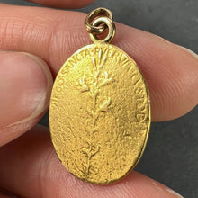 Load image into Gallery viewer, French Oscar Roty Madonna and Child 22K Yellow Gold Charm Pendant
