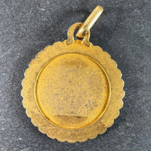 Load image into Gallery viewer, French Perroud Large Ares Zodiac Starsign 18K Yellow Gold Charm Pendant