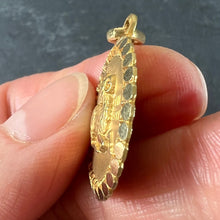 Load image into Gallery viewer, French Perroud Large Ares Zodiac Starsign 18K Yellow Gold Charm Pendant