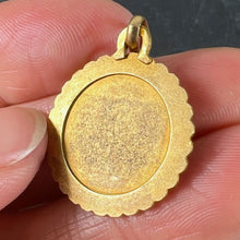 Load image into Gallery viewer, French Perroud Large Ares Zodiac Starsign 18K Yellow Gold Charm Pendant