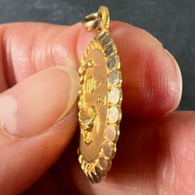 Load image into Gallery viewer, French Perroud Large Scorpio Zodiac Starsign 18K Yellow Gold Charm Pendant