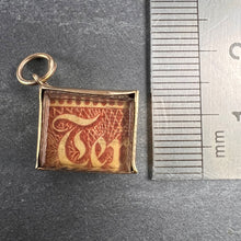Load image into Gallery viewer, 9K Yellow Gold British Ten Shillings Emergency Funds Charm Pendant