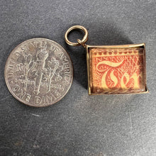 Load image into Gallery viewer, 9K Yellow Gold British Ten Shillings Emergency Funds Charm Pendant