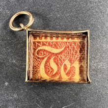 Load image into Gallery viewer, 9K Yellow Gold British Ten Shillings Emergency Funds Charm Pendant