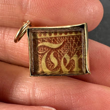 Load image into Gallery viewer, 9K Yellow Gold British Ten Shillings Emergency Funds Charm Pendant