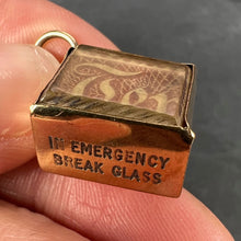 Load image into Gallery viewer, 9K Yellow Gold British Ten Shillings Emergency Funds Charm Pendant