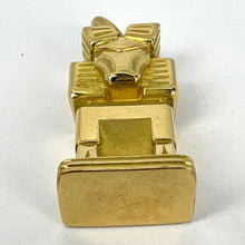 Load image into Gallery viewer, Large French Capricorn Zodiac Starsign 18K Yellow Gold Charm Pendant