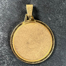 Load image into Gallery viewer, Vintage French Zodiac Ares 18K Yellow Gold Charm Pendant