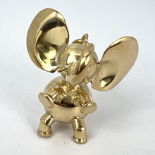 Load image into Gallery viewer, Large Lucky Elephant 14K Yellow Gold Charm Pendant