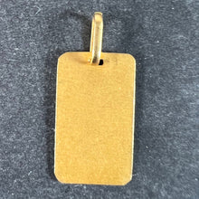 Load image into Gallery viewer, Vintage French Perroud Ares Zodiac 18K Yellow Gold Medal Pendant