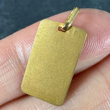 Load image into Gallery viewer, Vintage French Perroud Ares Zodiac 18K Yellow Gold Medal Pendant