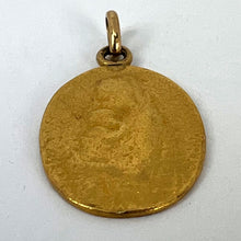 Load image into Gallery viewer, French Oscar Roty Madonna and Child 22K Yellow Gold Charm Pendant