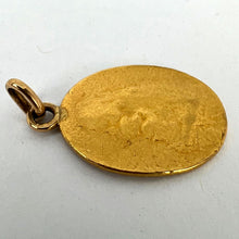 Load image into Gallery viewer, French Oscar Roty Madonna and Child 22K Yellow Gold Charm Pendant
