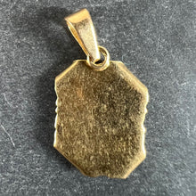 Load image into Gallery viewer, Vintage French Scorpio Scroll Zodiac 18K Yellow Gold Charm Pendant