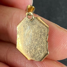 Load image into Gallery viewer, Vintage French Scorpio Scroll Zodiac 18K Yellow Gold Charm Pendant