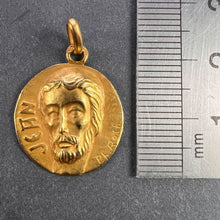 Load image into Gallery viewer, French Saint John the Baptist Jean 18K Yellow Gold Charm Pendant