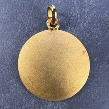 Load image into Gallery viewer, Becker French Zodiac Gemini Starsign 18K Yellow Gold Charm Pendant