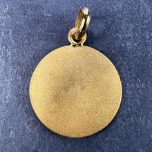 Load image into Gallery viewer, French Becker IXOYE Jesus Fish 18K Yellow Gold Medal Pendant