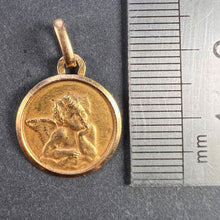 Load image into Gallery viewer, French Rafael’s Cherub 18K Yellow Gold Charm Pendant