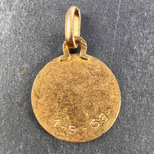 Load image into Gallery viewer, French Rafael’s Cherub 18K Yellow Gold Charm Pendant