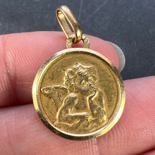 Load image into Gallery viewer, French Rafael’s Cherub 18K Yellow Gold Charm Pendant