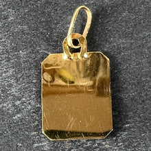 Load image into Gallery viewer, Augis Plus Qu’Hier 18K Yellow White Gold Enamel Ruby Love Charm Pendant