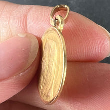 Load image into Gallery viewer, Antique French Dropsy Virgin Mary 18K Yellow Gold Medal Pendant Charm