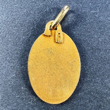 Load image into Gallery viewer, French Augis Raphael’s Cherub 18K Yellow Gold Charm Pendant