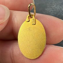 Load image into Gallery viewer, French Augis Raphael’s Cherub 18K Yellow Gold Charm Pendant