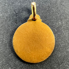 Load image into Gallery viewer, French Charma Raphael’s Cherub 18K Yellow Gold Charm Pendant