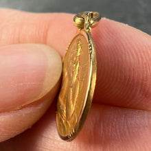 Load image into Gallery viewer, French Charma Raphael’s Cherub 18K Yellow Gold Charm Pendant